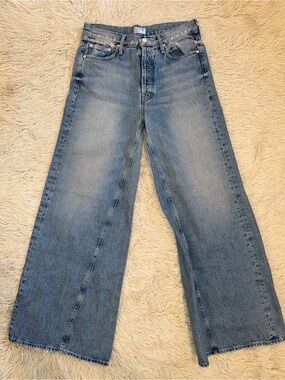 Mother Wide Leg Jeans